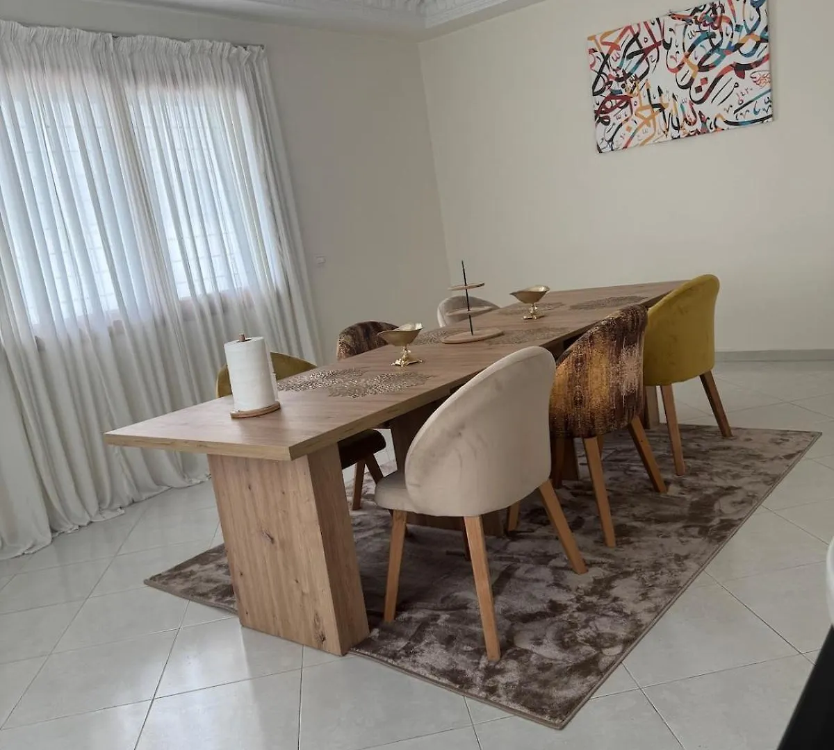Warm & Minimalist Villa Fes Morocco