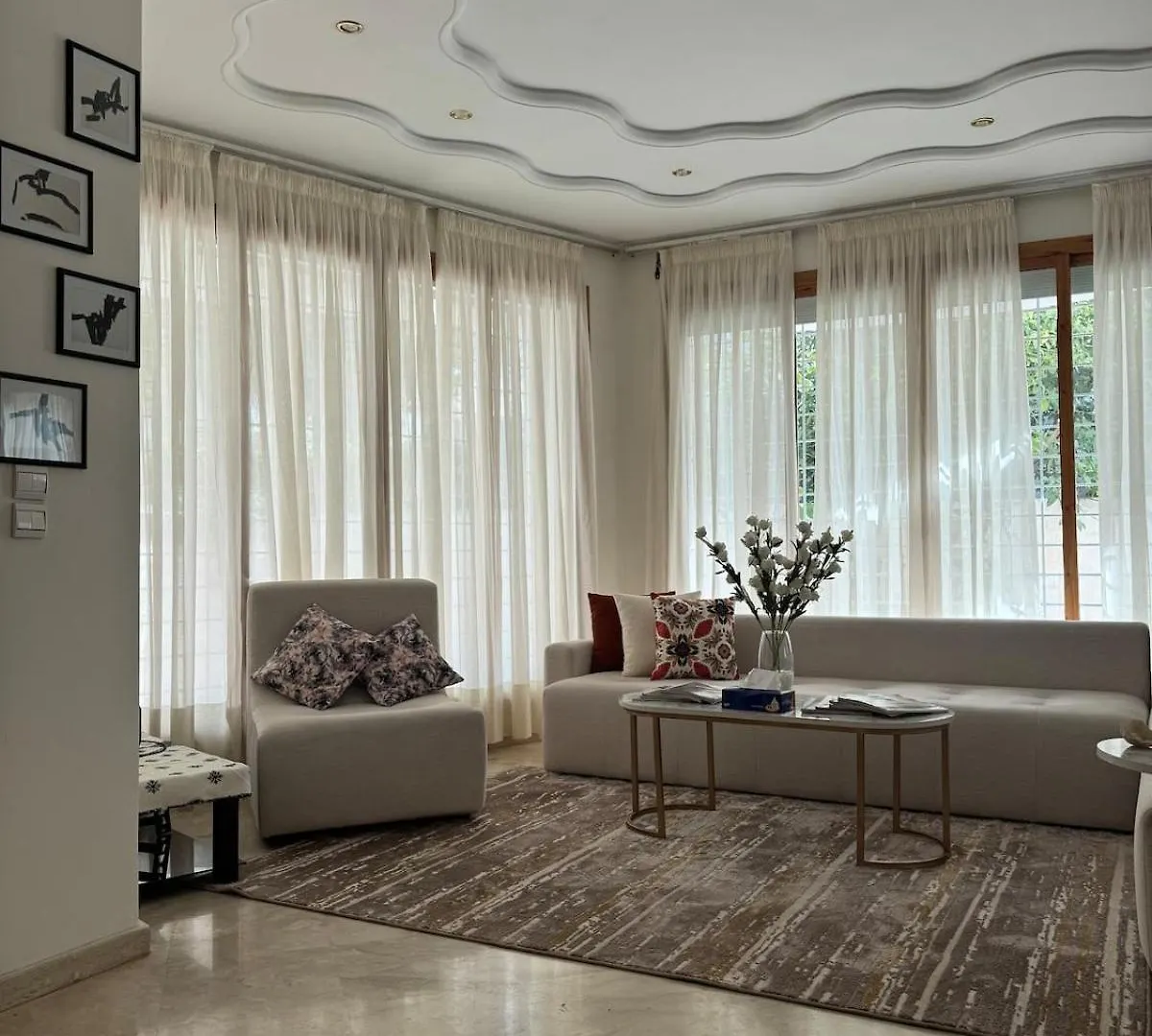 Warm & Minimalist Villa location